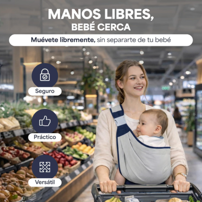 Porta Bebe Ajustable