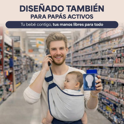 Porta Bebe Ajustable