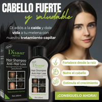 Shampoo Anticaida Hair Care Disaar 200 M